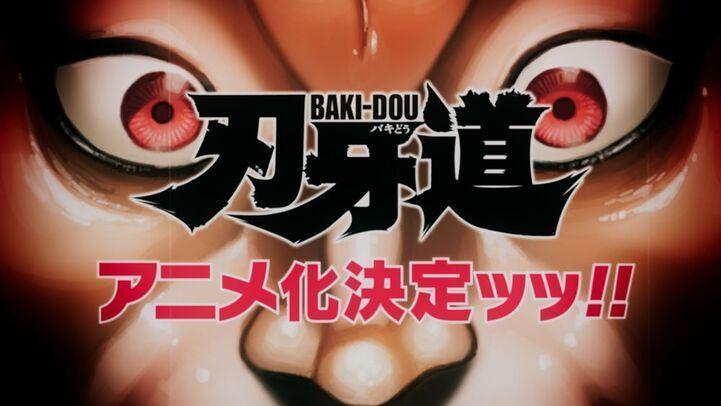 'Baki-dou' Mangası Anime Uyarlamasına Kavuşuyor