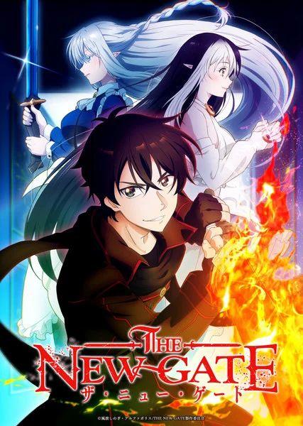 Shinogi Kazanami'nin The New Gate Isekai Light Romanı 2024'te TV Anime'sine Kavuşuyor